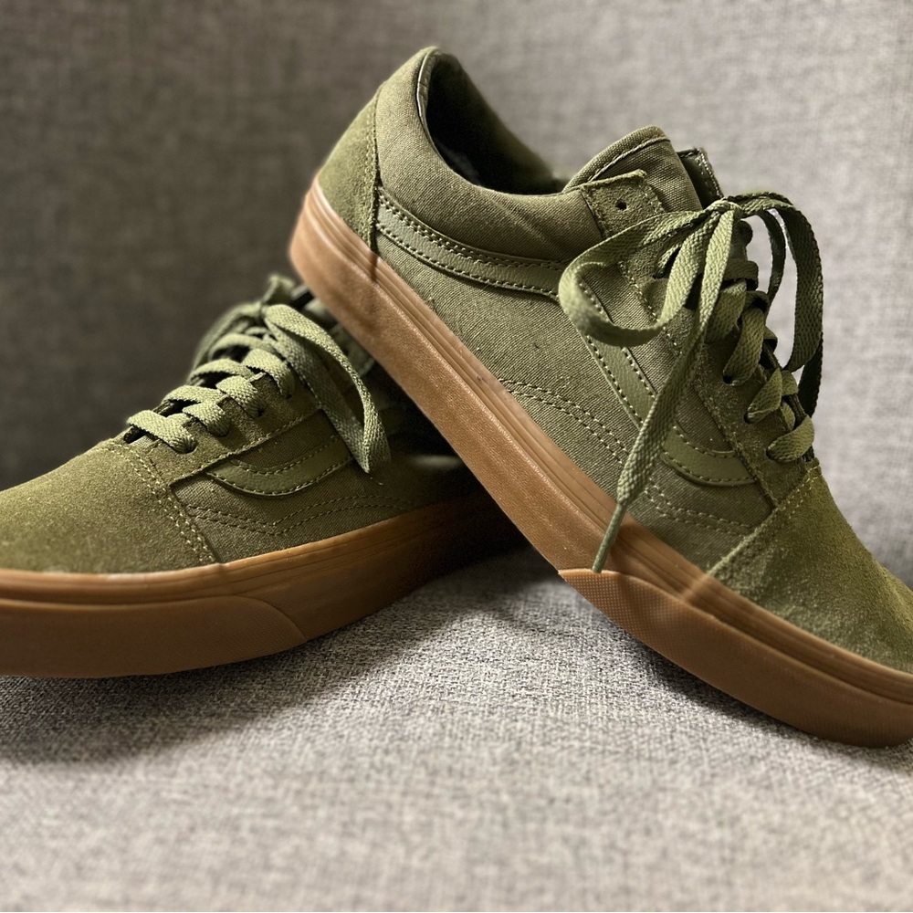 Vans Old Skool Olive Gum